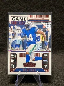 Nfl Panini Trading Cards DK Metcalf 2024 RED Contenders #91 Seahawks - Bild 1 von 2
