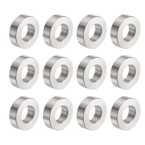 12pcs Stainless Steel Spacer 10.5mm Bore x 20mm OD x 6mm Length - Picture 1 of 5