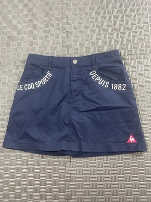 Женская спортивная юбка Le Coq Sportif Golf Skort размер 9 темно-синяя QGWRJE01 - Изображение 1 из 4
