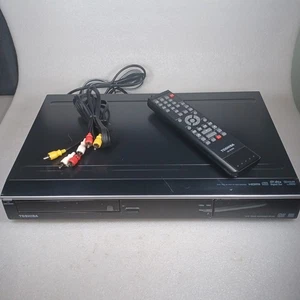 Toshiba DR430KU DVD Video Recorder Player + Remote & AV Cables Tested Working - Picture 1 of 16