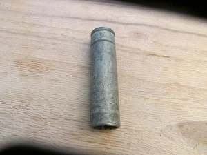 Vintage Walden Worcester 3320 5/8" gerändelte tiefe Steckschlüssel 1/2" Antrieb 12 Punkt Krieg F - Bild 1 von 5