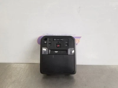 24 2024 TOYOTA TACOMA TRD OFFROAD FRONT CENTER OVERHEAD ROOF CONSOLE BLACK - Image 1 of 4