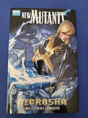 Nuevos Mutantes HC Necrosha Marvel Premiere X-Men Zeb Wells Adam Kubert Foto 1 de 2