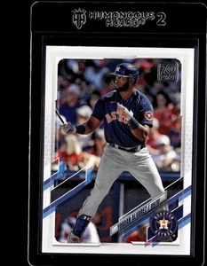 2021 Topps #300 Yordan Alvarez - Picture 1 of 2