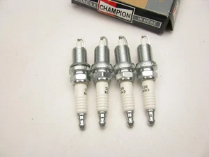 (4) Champion RC12ECC Spark Plugs - Picture 1 of 3
