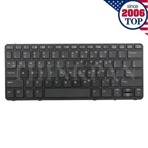 Original US Keyboard Backlit for HP Elitebook 820 G1 820 G2 735502-001 US stock - Picture 1 of 5