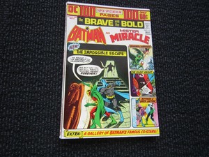 The Brave And The Bold #112 - 1974 VF+, 100 pages