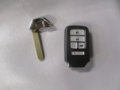 5-кнопочный умный ключ для Honda Pilot/CRV/Civic 2016–2018 годов с люком без ключа заводской необрезанный - Изображение 1 из 3