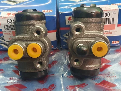 SUZUKI APV CARRY SUPER CARRY GC415 GC416 ESCUDO RR WHEEL CYLINDER BRAKE ASSY SET - Image 1 of 4