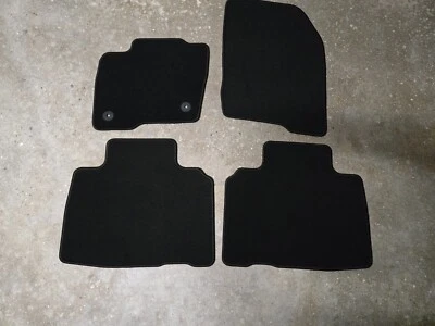 2023 2024 2025 FORD EDGE OEM BLACK CARPET  FLOOR MATS SET OF 4 NEW - Image 1 of 4