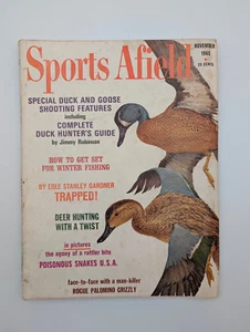 1965 November SPORTS AFIELD MAGAZINE - DUCK AND GOOSE SHOOTING COVER - SP 5367I - Picture 1 of 5