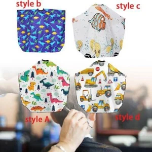 Kids Haircut Cape Hair Cut Apron Cape for Hair Stylist Hairdressing Barber - Picture 1 of 13