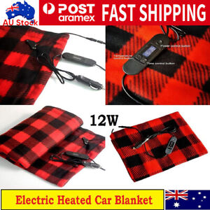 12V Electric Winter Warm Blanket Multi-Functional Heated Car Truck Hot Blankets