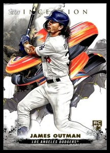 2023 Topps INCEPTION JAMES OUTMAN DODGERS RC #121 - Picture 1 of 2