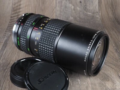 JC Penney 80-200mm f4.5 One-Touch Macro Tele-zoom Lens Olympus Bayonet Mount - Image 1 of 4