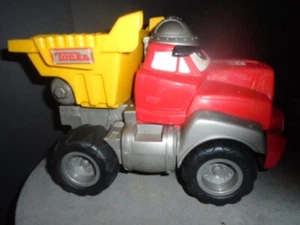 voice activated- tonka dump truck - Picture 1 of 2