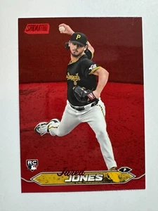 Jared Jones 2024 Topps Stadium Club Red Foil #72 RC - Picture 1 of 2