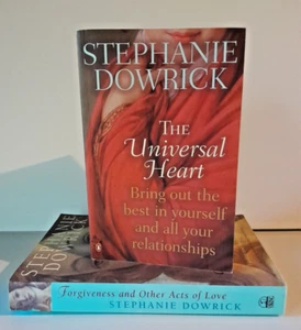 Forgiveness & Other Acts of Love & The Universal Heart Stephanie Dowrick x2 Bks - Picture 1 of 24
