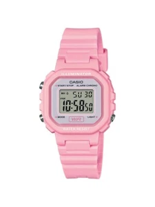 Orologio Bambina Casio LA-20WH-4A1EF Digitale Con Cassa E Cinturino Rosa - Foto 1 di 1