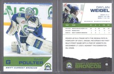2021/22 Swift Current Broncos [Lot of 14]