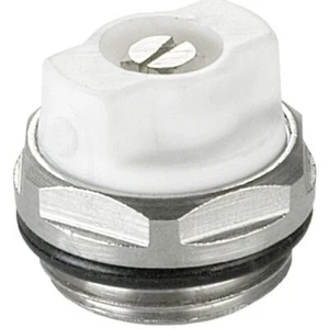 Radiador manual de 1/4"" 3/8"" 1/2"" ventilación de aire tapa terminal de sangrado enchufe válvula llave - Imagen 1 de 3