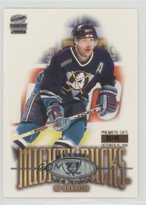 2000-01 Pacific Paramount Premiere Date /45 Teemu Selanne #7 HOF