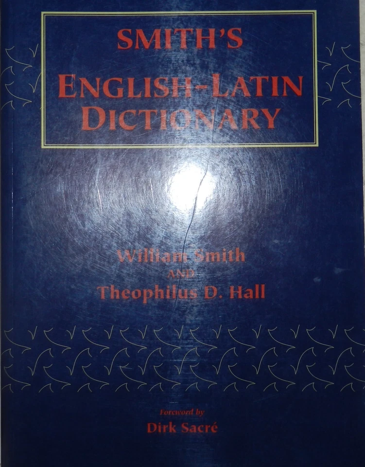 Smith s English-Latin Dictionary paperback - Image 1 of 1