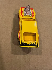 Matchbox Rolamatics 1973 Limited Edition Mustang Piston Popper Hot Popper Flame - Picture 1 of 11