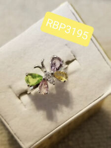 Easter Butterfly Ring