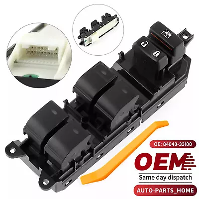 Master Power Window Door Switch For Toyota Sienna Prius 2011-2014 84040-33100 - Image 1 of 4