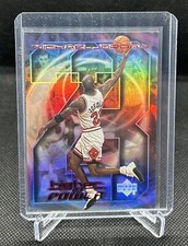 1999-00 Upper Deck A Higher Power Michael Jordan #MJ3 HOF