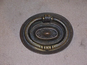 Antique Drawer Pull Handle Ornate Victorian Replacement Part Hardware Dresser - Picture 1 of 3