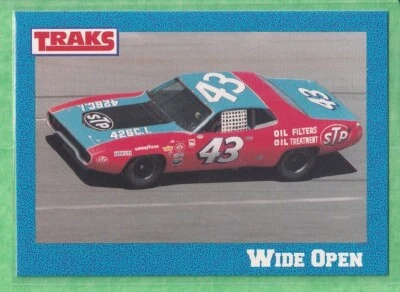 1991 Traks Richard Petty #2 Richard Petty Wide Open - Image 1 of 2