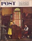 JUNE 11 1955 Marriage License NORMAN ROCKWELL SE POST ORIG COVER ONLY #2