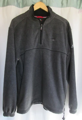 IZOD PFX /PERFORMX Men's Jacket Size L Large Front Full Zip Fleece Pockets Zip - Image 1 of 4