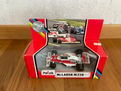POLISTIL 1:32 McLAREN M23B MARLBORO (FK11) - Immagine 1 di 4