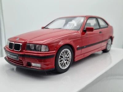 Otto Mobile Maßstab 1:18 Resin OT372 - BMW E36 Compact M-Pack 323 Ti - rot - Bild 1 von 4