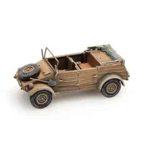 Artitec 387.77-CM - 1:87 Scale WM Kubelwagen VW 82 Camo Ready made & Painted -T - Picture 1 of 8