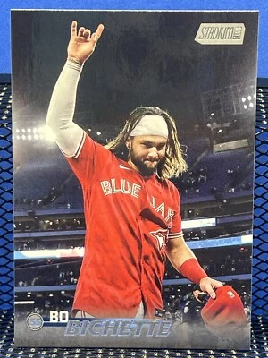 2023 Topps Stadium Club BO BICHETTE Blue Jays Base 78 - Image 1 of 2