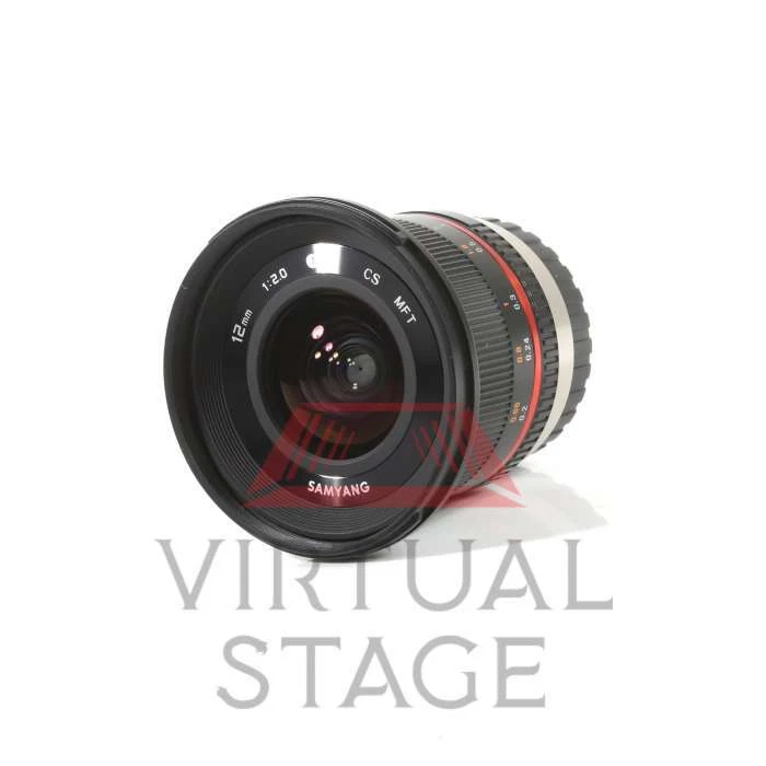 UK Samyang 12mm f/2.0 NCS CS Lens for Micro Four Thirds - Image 1 of 1