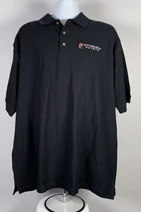 Neu Pittsburgh Paints bestickt Polo Golf Shirt Herren 2XL schwarz Baumwolle - Bild 1 von 3