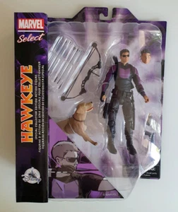 HAWKEYE - DISNEY MARVEL SELECT COLLECTOR EDITION ACTION FIGUR 18 CM 7" - OVP - Bild 1 von 2