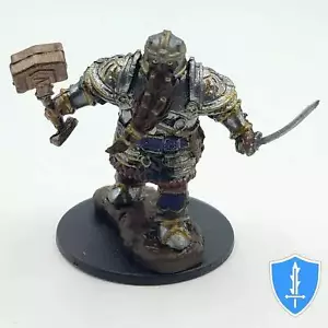 Zwerg männlicher Kämpfer - Icons of the Realms Premiumfiguren W2 D&D Miniatur Neu im Karton - Bild 1 von 3