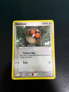 Hoothoot 59/115 (Unseen Forces) - Common - 2005 - Pokemon Card - Picture 1 of 2