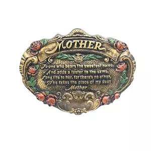 Piastra da parete vintage anni '70 ""madre"" (festa della mamma) - Foto 1 di 2