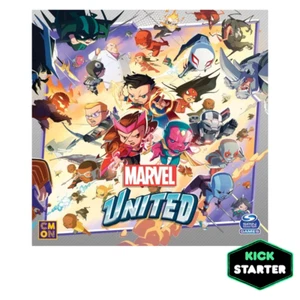 Marvel United: Promos Expansion by CMON - Kickstarter nuevo y sellado - Imagen 1 de 1
