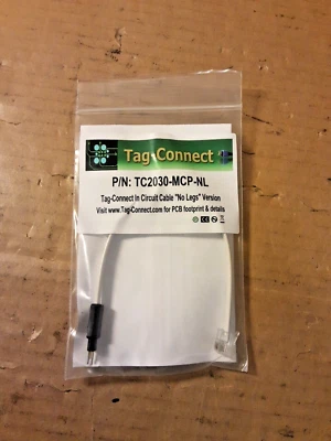 MICROCHIP TC2030-MCP-NL Tag-Connect In-Circuit Cable Without Legs - Image 1 of 3