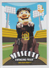 2024 Topps Big League Mascots (Choose Your Card And Complete Your Set)