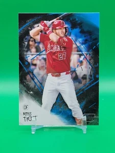 Actualización Topps 2024 Mike Trout All Class AZUL PARALELO #AC-12 Angels - Imagen 1 de 2