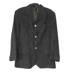 Chaqueta inteligente Claudio Lugli para hombre talla 38 gris Reino Unido hecha en Italia - Imagen 1 de 14